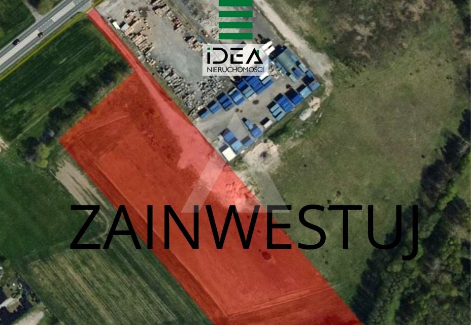 Działka inwestycyjna Niwy sprzedam