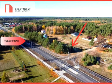 Działka usługowa Gutowiec