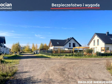 Działka budowlana Juszkowo