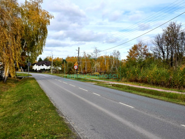 Działka budowlana Książenice