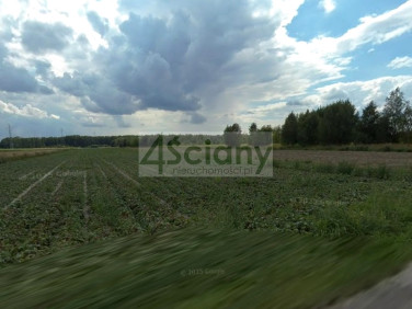 Działka inwestycyjna Sokołów