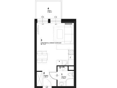 Mieszkanie apartamentowiec sprzedaż