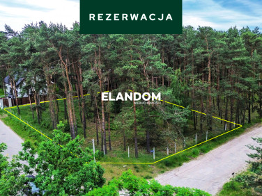 Ogrodzona działka sprzedam