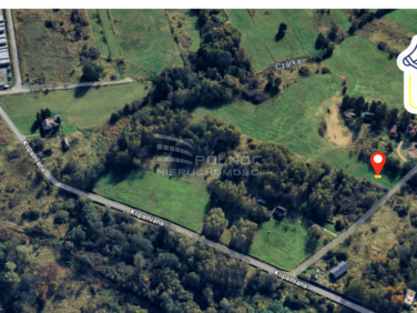 Działka budowlana Kamienica Polska