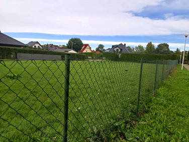 Działka budowlana Łęczna