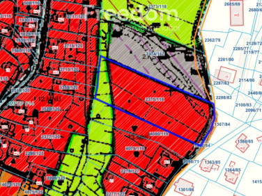 Działka budowlana Radlin