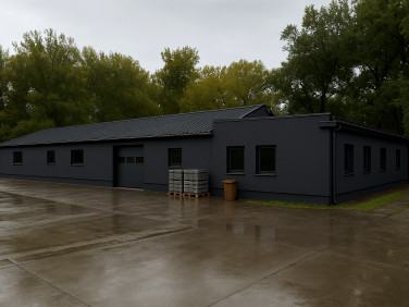 Budynek użytkowy Kraków