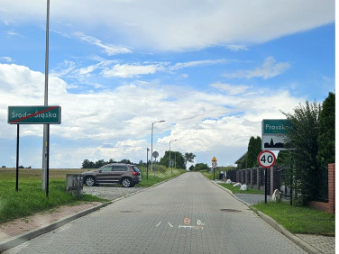 Działka budowlana Środa Śląska sprzedam