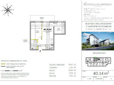Mieszkanie Dygowo sprzedaż