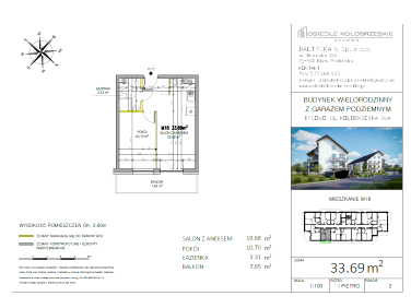 Mieszkanie Dygowo sprzedaż