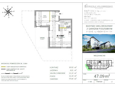 Mieszkanie Dygowo sprzedaż