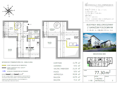Mieszkanie Dygowo sprzedaż