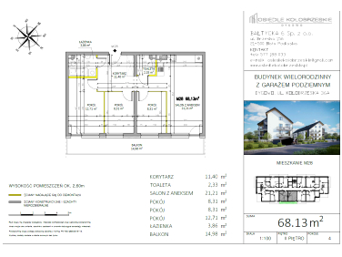 Mieszkanie Dygowo sprzedaż