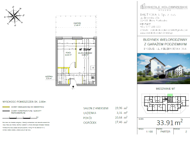 Mieszkanie Dygowo sprzedaż