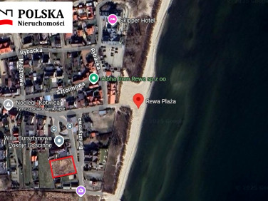Działka budowlana Rewa
