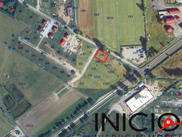 Działka budowlana Tatów