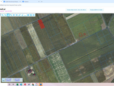 Działka budowlana Krasne