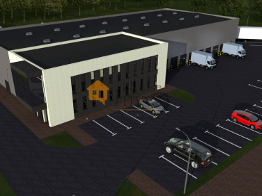 Budynek użytkowy Legnica