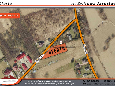 Działka budowlana Jarosław