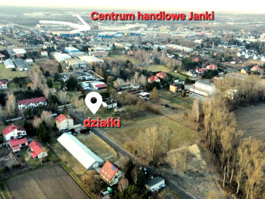 Działka budowlana Janki