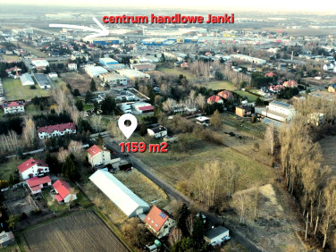 Działka budowlana Janki