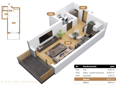 Mieszkanie Sosnowiec