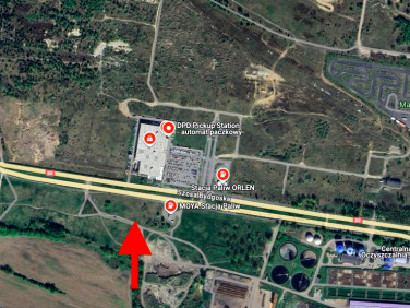 Działka inwestycyjna Toruń