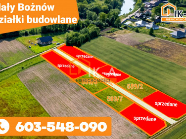 Działka budowlana Bożnów