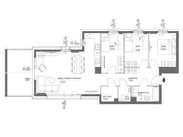 Mieszkanie Pruszcz Gdański sprzedaż