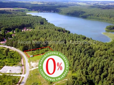 Działka inwestycyjna Woryty