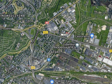 Działka przemysłowa Lublin