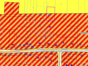 Działka budowlana Umiastów