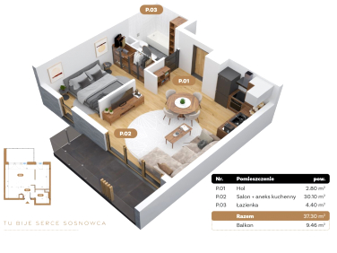 Mieszkanie Sosnowiec