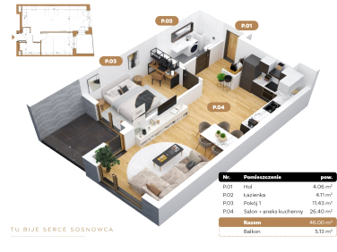 Mieszkanie Sosnowiec