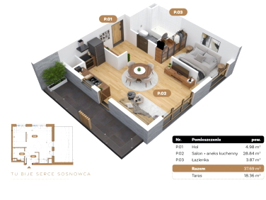 Mieszkanie Sosnowiec