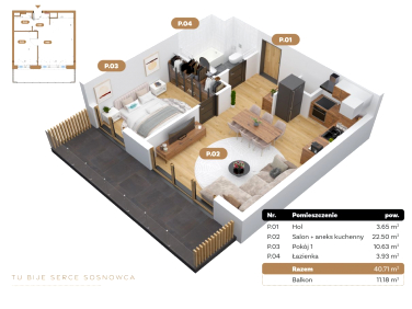 Mieszkanie Sosnowiec