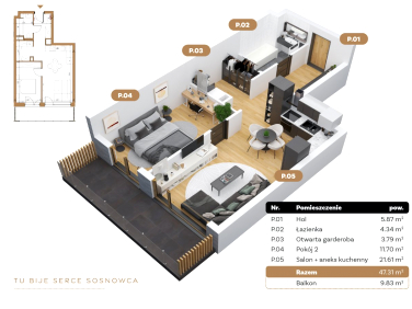 Mieszkanie Sosnowiec