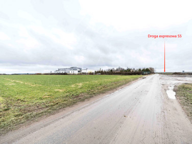 Działka przemysłowa Zamysłowo sprzedam