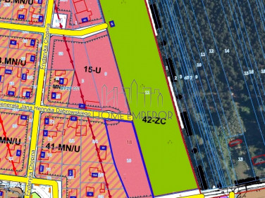 Działka usługowa Sulejówek