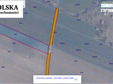 Działka Wierzchucino