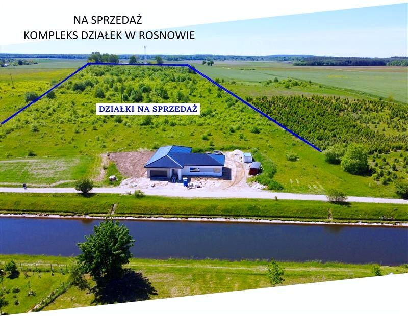 Działka budowlana Rosnowo