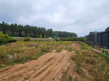 Pusta działka Sochonie