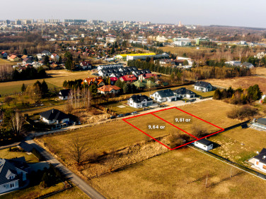 Ogrodzona działka sprzedam