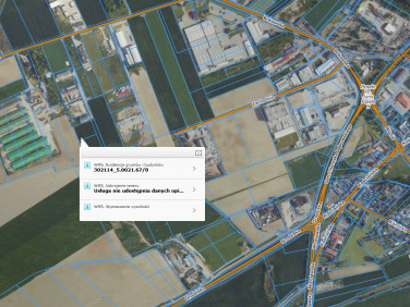 Działka przemysłowa Zamysłowo