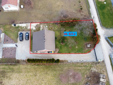 Działka budowlano-rolna Krasne