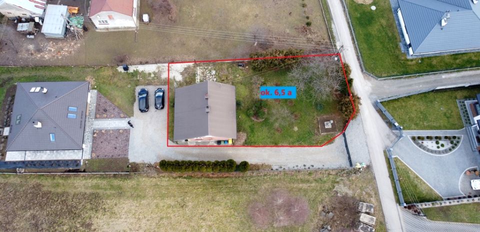 Działka budowlano-rolna Krasne