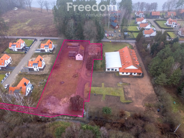Działka usługowa Tomaszkowo