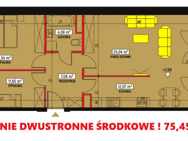 Mieszkanie apartamentowiec sprzedaż