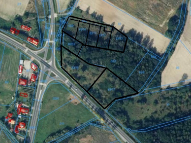 Działka usługowa Środa Śląska sprzedam