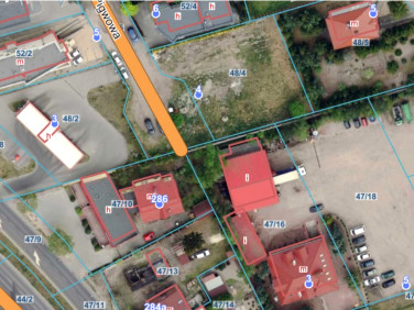 Działka usługowa Toruń